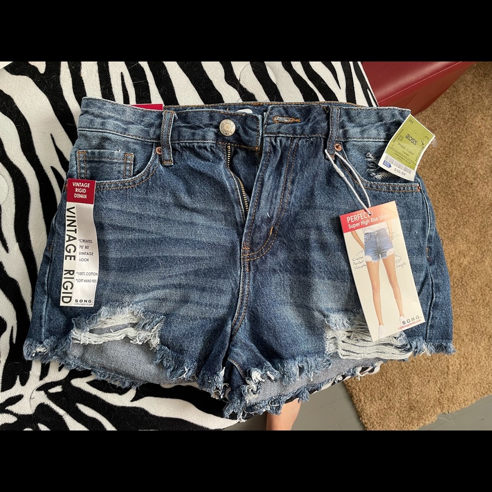 Jean shorts
